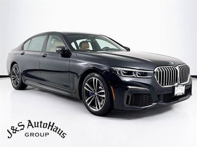 2021 BMW 7 Series 740i xDrive AWD photo