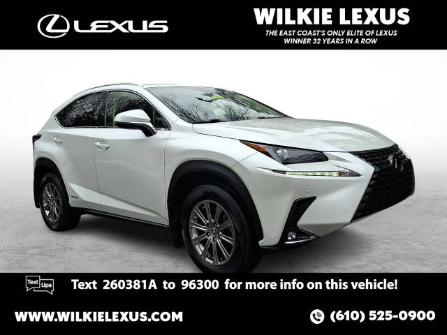 2020 Lexus NX NX 300h AWD photo