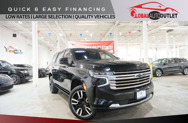 2021 Chevrolet Tahoe High Country 4WD photo