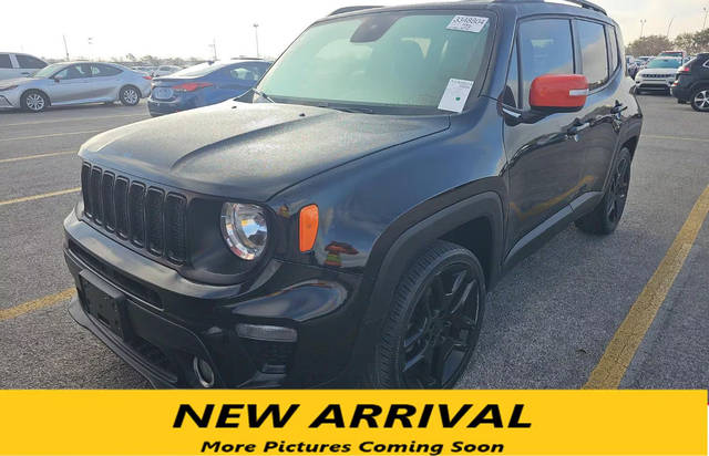 2020 Jeep Renegade Orange Edition FWD photo
