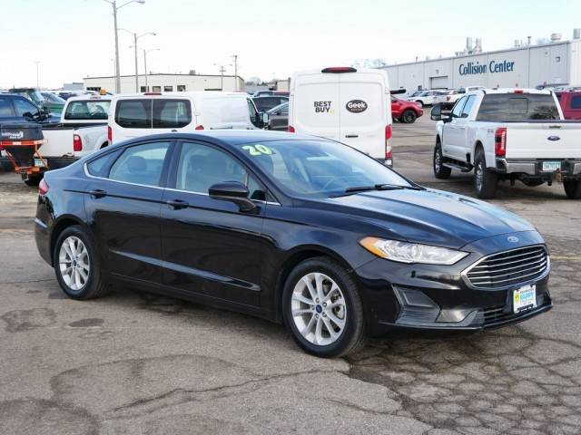 2020 Ford Fusion SE FWD photo