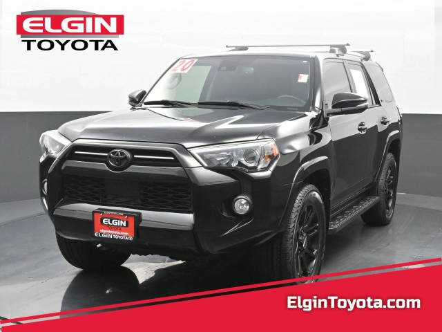 2020 Toyota 4Runner SR5 Premium 4WD photo