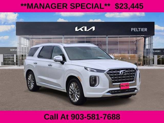 2020 Hyundai Palisade Limited AWD photo