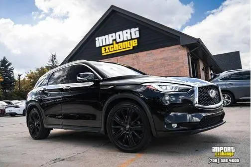 2020 Infiniti QX50 ESSENTIAL AWD photo