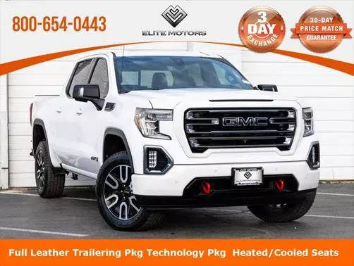 2020 GMC Sierra 1500 AT4 4WD photo