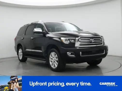 2020 Toyota Sequoia Platinum RWD photo