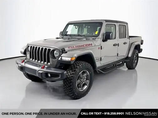 2020 Jeep Gladiator Rubicon 4WD photo