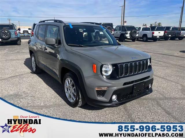 2020 Jeep Renegade Latitude FWD photo