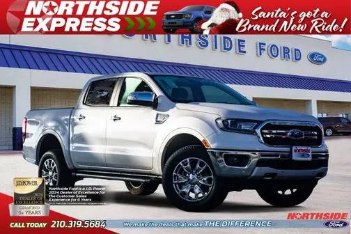 2020 Ford Ranger LARIAT RWD photo