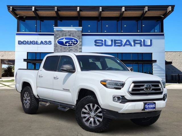 2020 Toyota Tacoma Limited 4WD photo