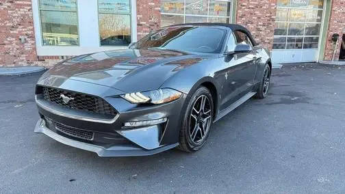 2020 Ford Mustang EcoBoost Premium RWD photo