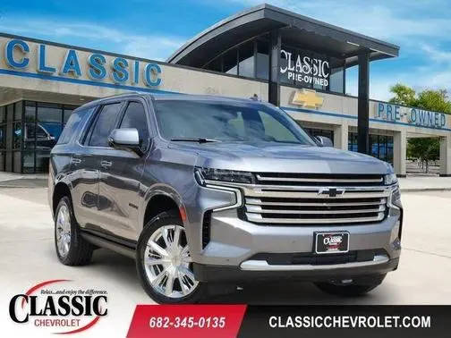 2021 Chevrolet Tahoe High Country 4WD photo