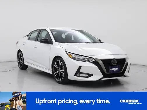 2020 Nissan Sentra SR FWD photo