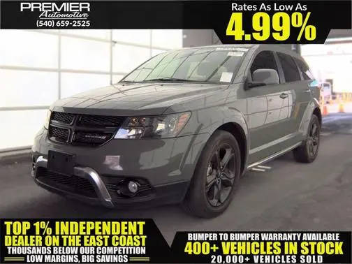 2020 Dodge Journey Crossroad FWD photo
