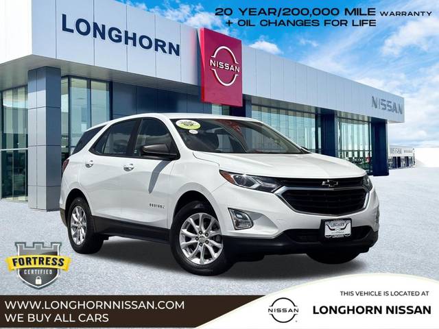 2020 Chevrolet Equinox LS FWD photo