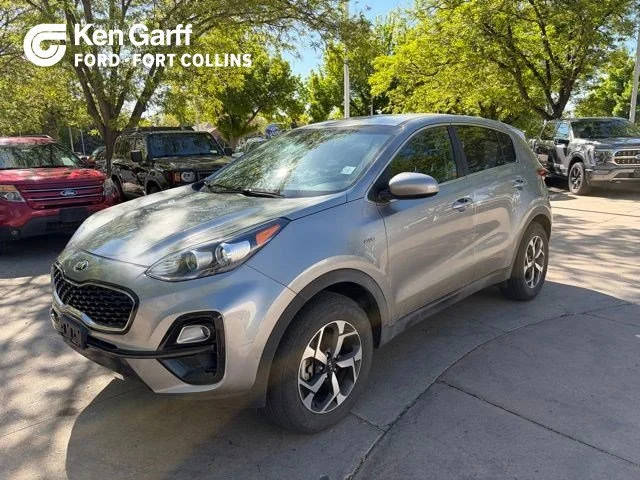 2020 Kia Sportage LX AWD photo
