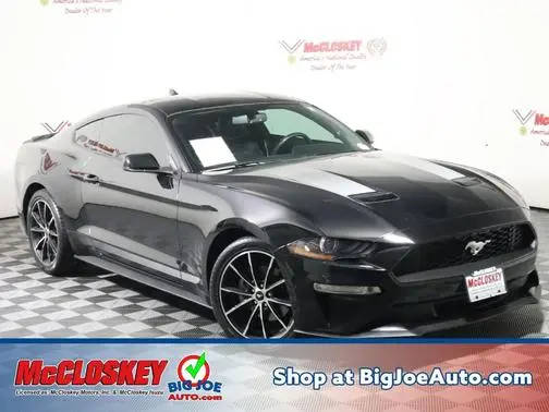 2020 Ford Mustang EcoBoost Premium RWD photo