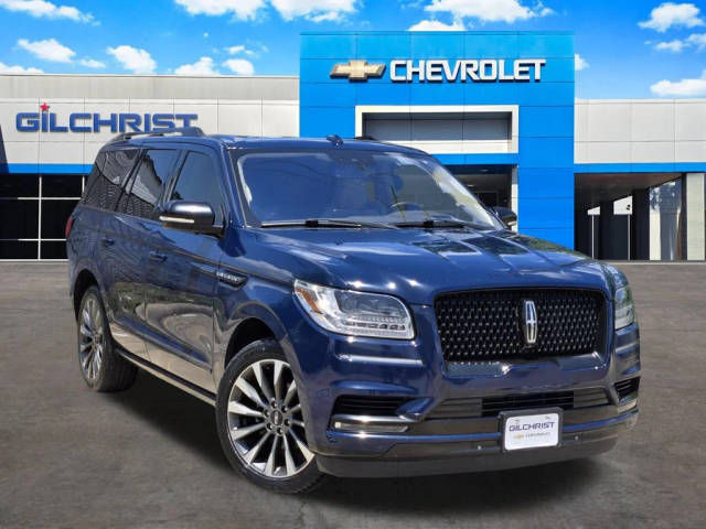 2020 Lincoln Navigator Reserve RWD photo