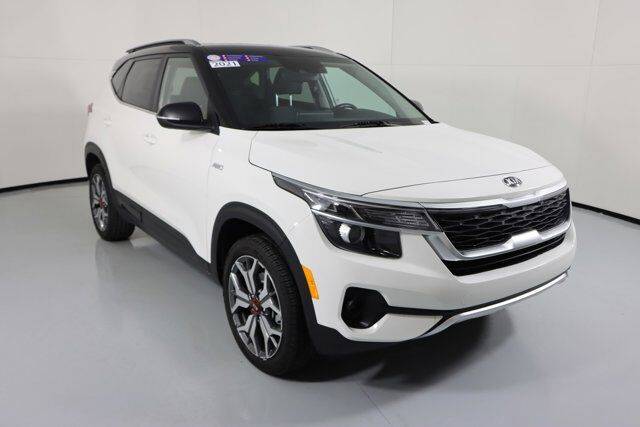 2021 Kia Seltos S AWD photo