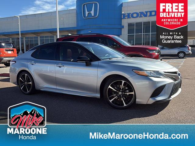 2020 Toyota Camry XSE FWD photo