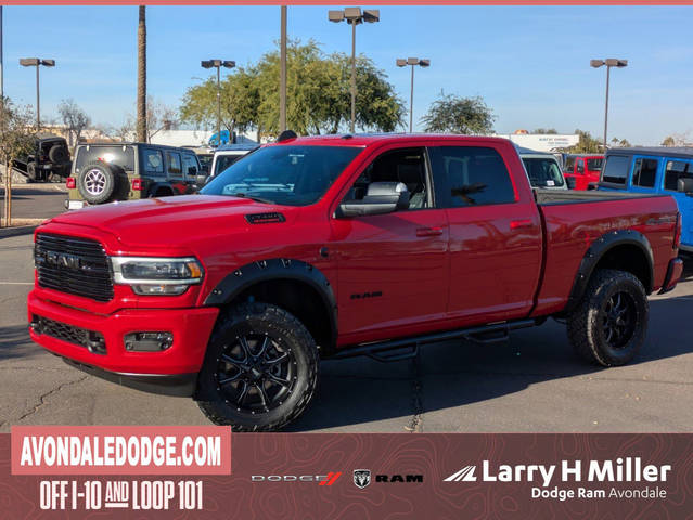 2020 Ram 2500 Laramie 4WD photo