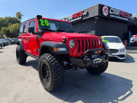 2020 Jeep Wrangler Unlimited Sport 4WD photo