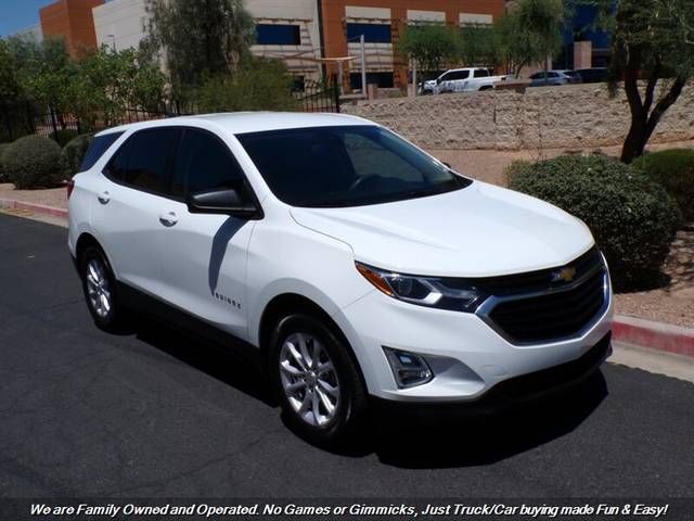 2020 Chevrolet Equinox LS FWD photo