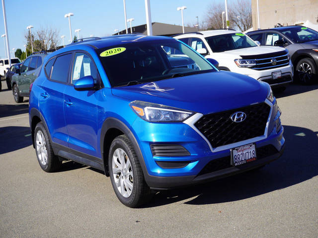 2020 Hyundai Tucson SE AWD photo