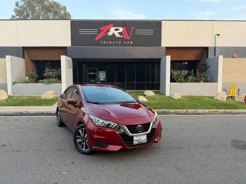 2020 Nissan Versa SV FWD photo