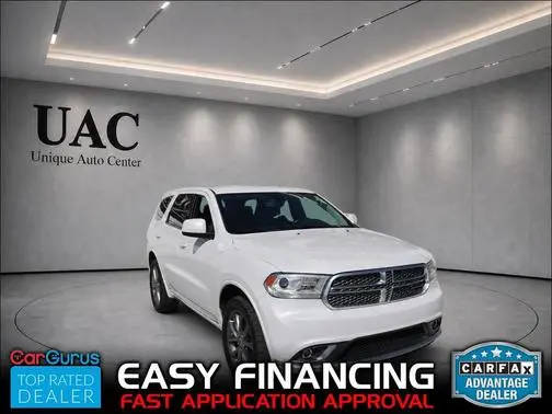 2020 Dodge Durango SXT Plus AWD photo