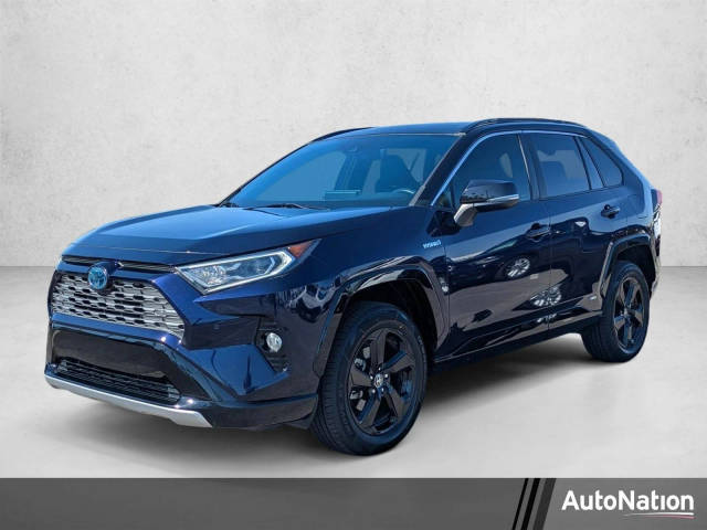 2020 Toyota RAV4 Hybrid XSE AWD photo