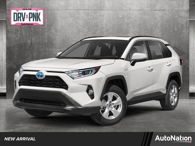 2020 Toyota RAV4 Hybrid XLE AWD photo