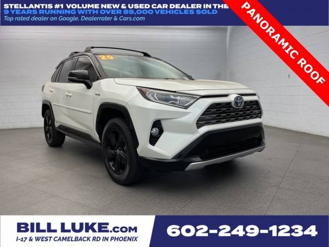 2020 Toyota RAV4 Hybrid XSE AWD photo