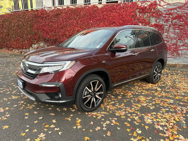 2021 Honda Pilot Elite AWD photo