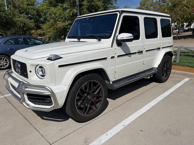 2020 Mercedes-Benz G-Class AMG G 63 AWD photo