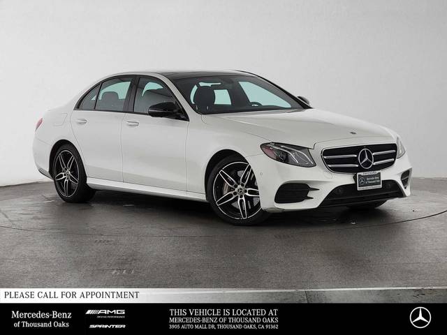 2020 Mercedes-Benz E-Class E 450 AWD photo