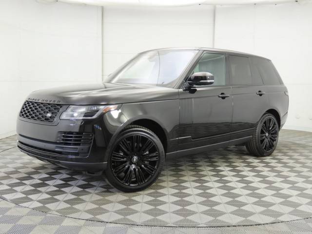 2020 Land Rover Range Rover P525 HSE 4WD photo