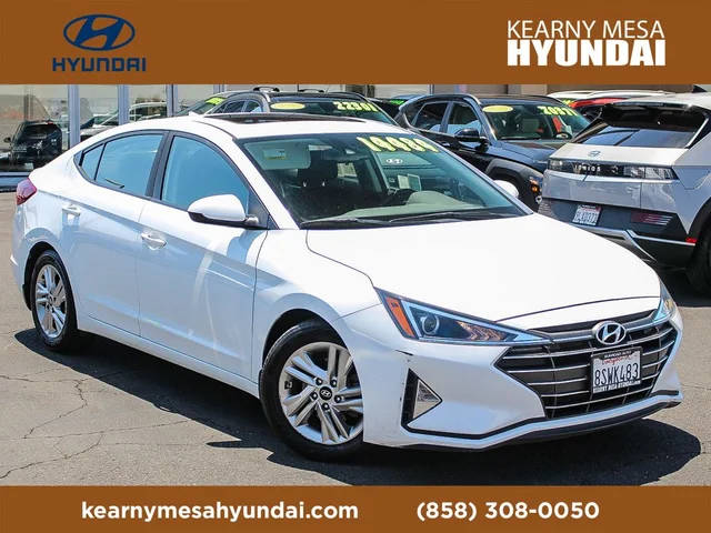 2020 Hyundai Elantra Value Edition FWD photo