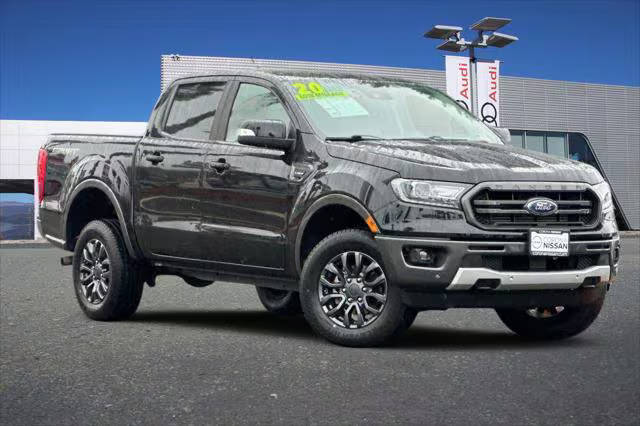 2020 Ford Ranger LARIAT RWD photo
