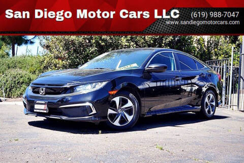 2020 Honda Civic LX FWD photo