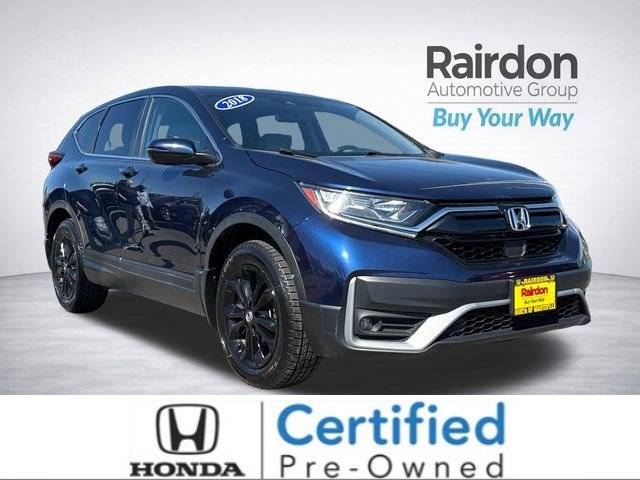 2020 Honda CR-V EX-L AWD photo