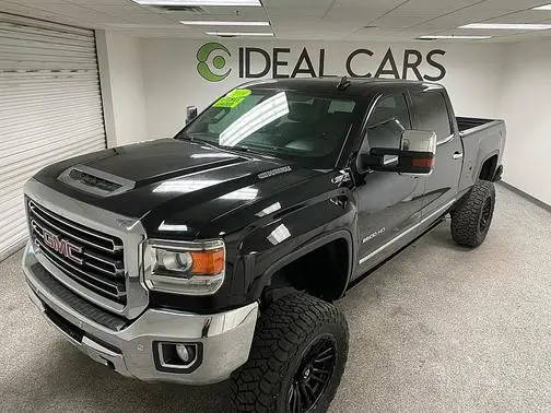 2019 GMC Sierra 2500HD SLT 4WD photo