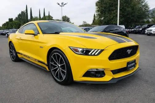 2015 Ford Mustang EcoBoost RWD photo