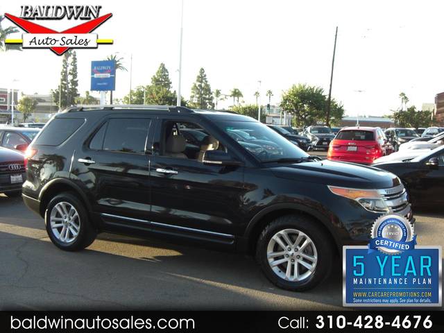 2015 Ford Explorer XLT FWD photo