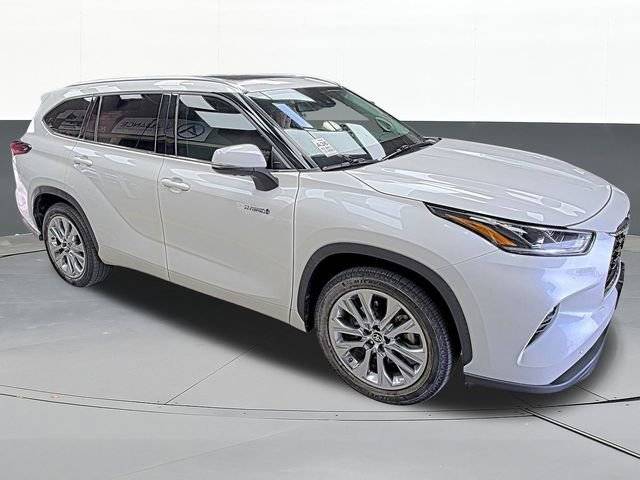 2020 Toyota Highlander Hybrid Limited FWD photo