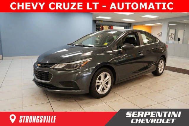 2018 Chevrolet Cruze LT FWD photo