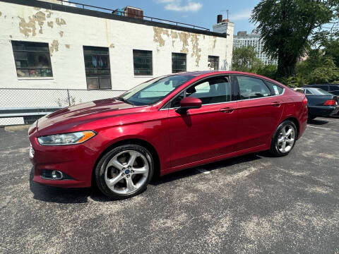 2016 Ford Fusion S FWD photo