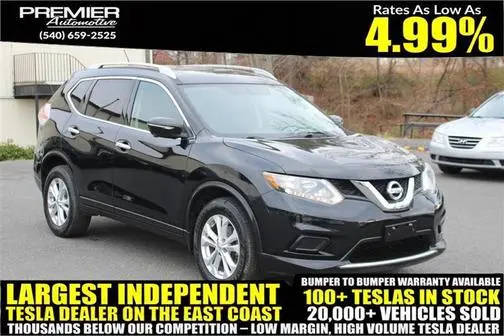 2015 Nissan Rogue SV AWD photo