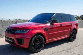 2018 Land Rover Range Rover Sport HSE Dynamic 4WD photo