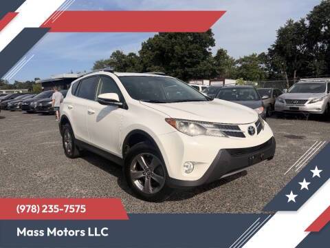 2015 Toyota RAV4 XLE AWD photo